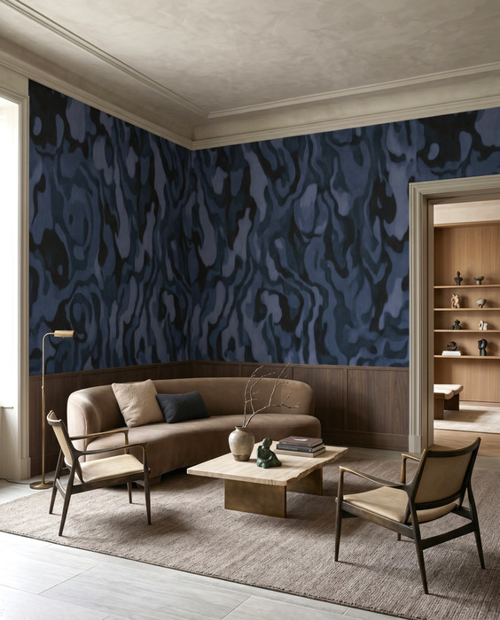 Mural - Ettore Veins (Per Sqm)