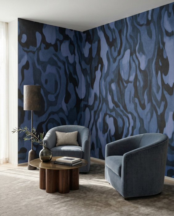 Mural - Ettore Veins (Per Sqm)