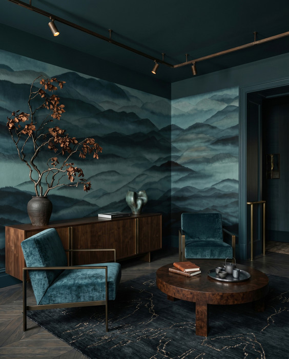 Mural - Roerich Hills (Per Sqm)