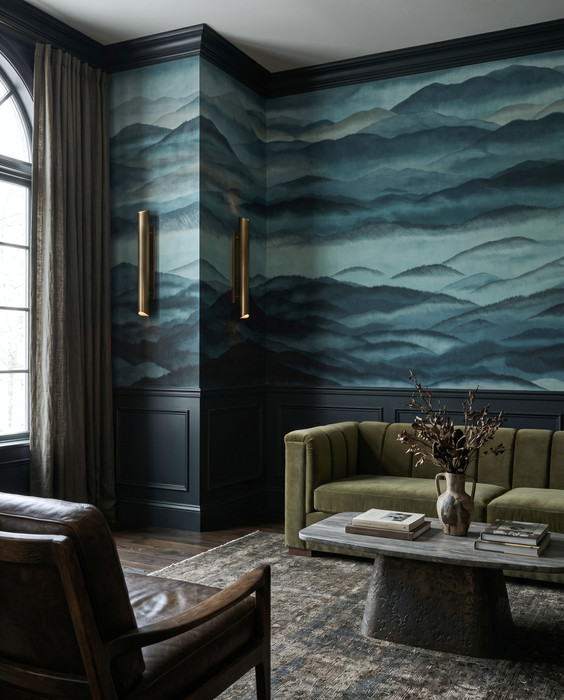 Mural - Roerich Hills (Per Sqm)