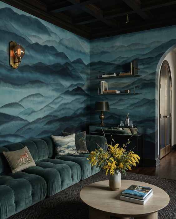 Mural - Roerich Hills (Per Sqm)