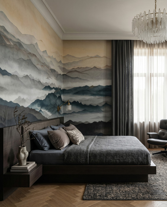 Mural - Roerich Light (Per Sqm)