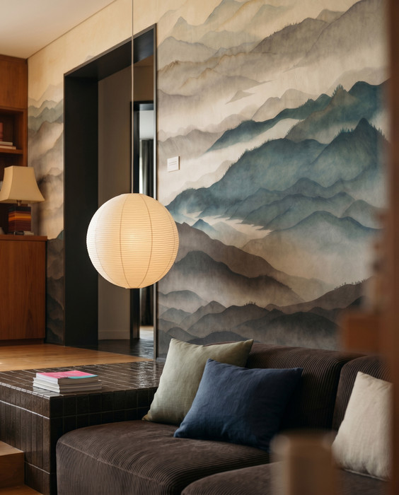 Mural - Roerich Light (Per Sqm)