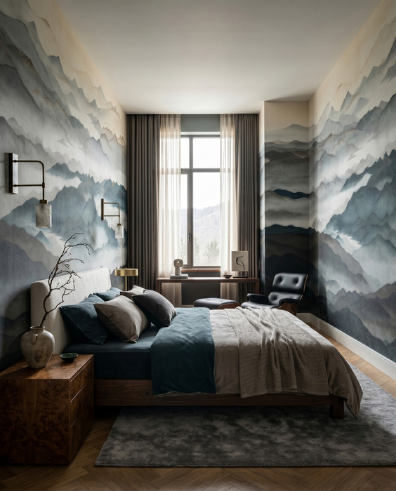 Mural - Roerich Light (Per Sqm)