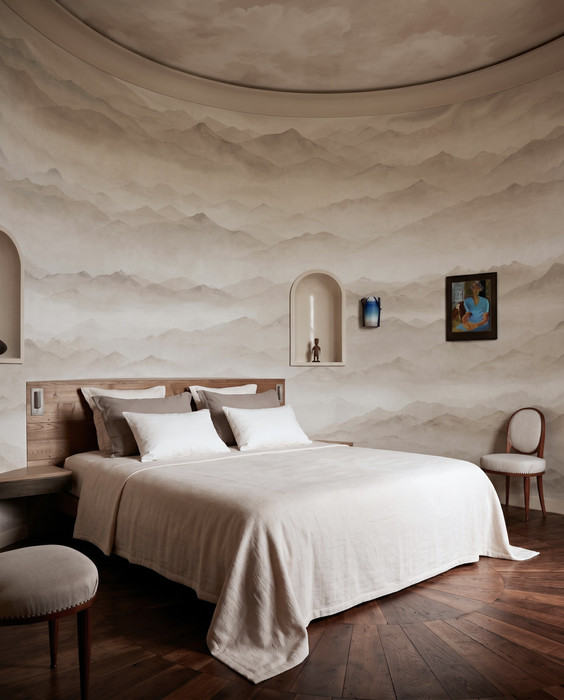 Mural - Roerich Peaks (Per Sqm)