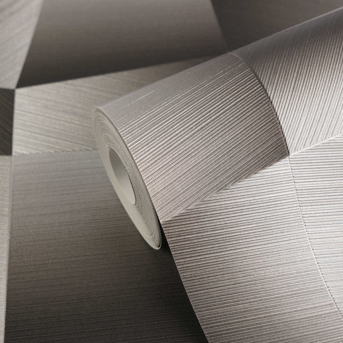 Op Art - Grey / Black