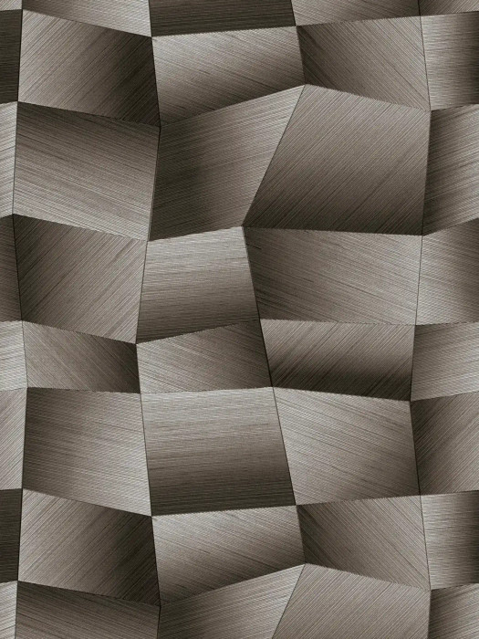 Op Art - Grey / Black