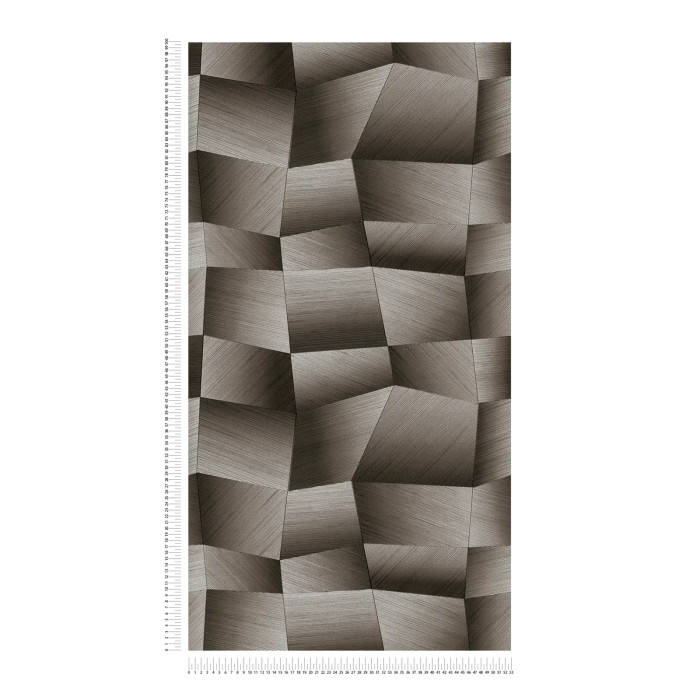 Op Art - Grey / Black