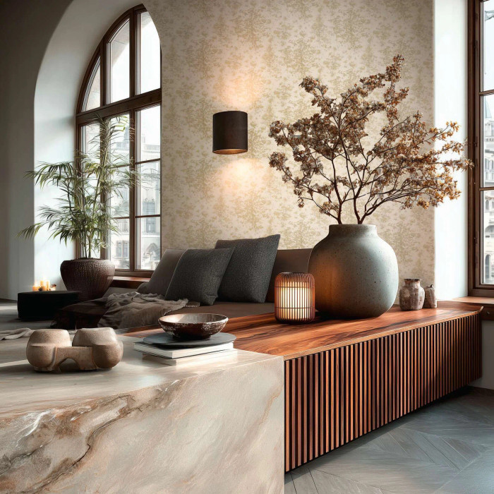 Velutina - Cream / Yellow