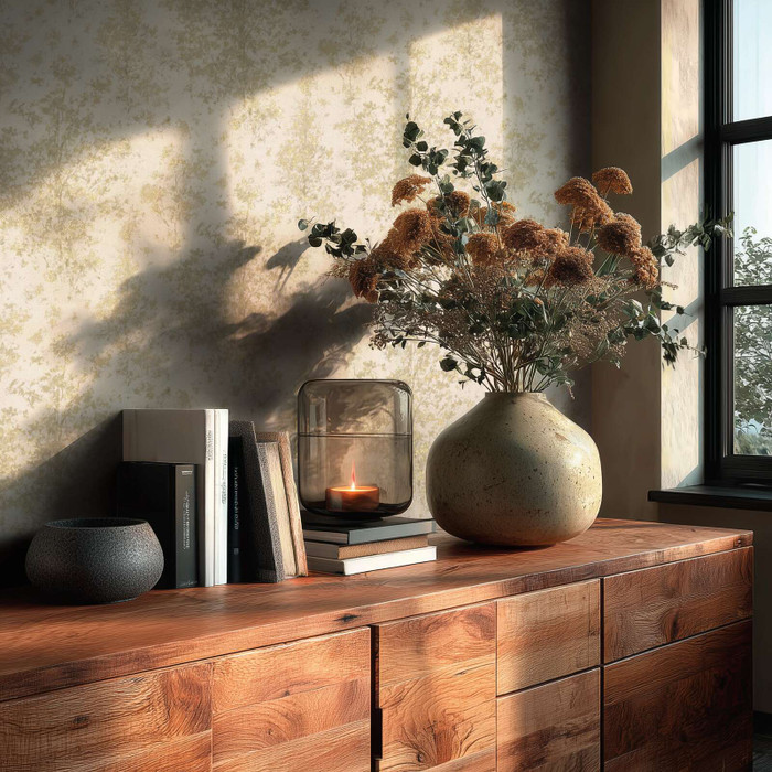 Velutina - Cream / Yellow
