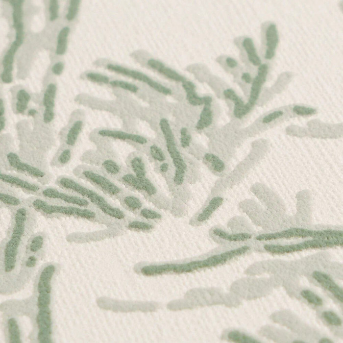 Rococo - Green / White