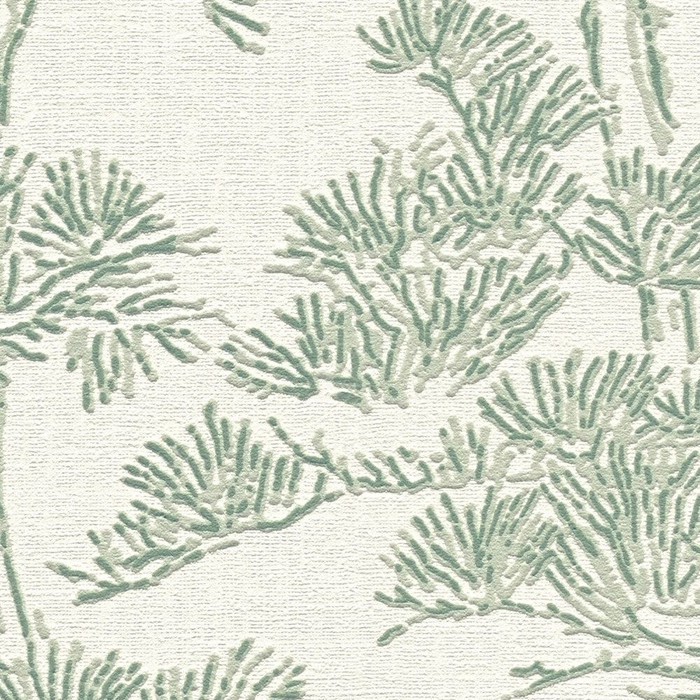 Rococo - Green / White