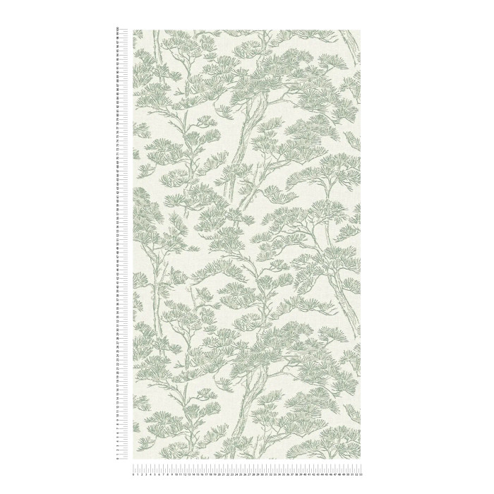 Rococo - Green / White