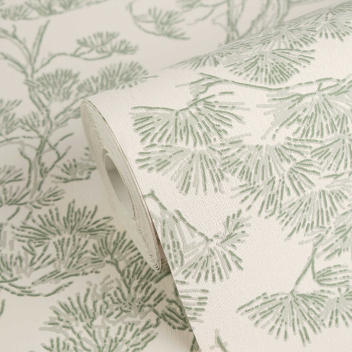 Rococo - Green / White