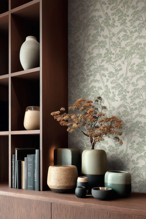 Rococo - Green / White