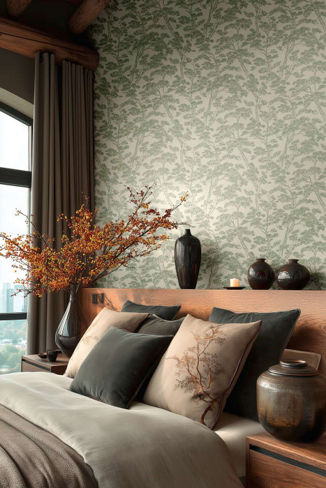 Rococo - Green / White