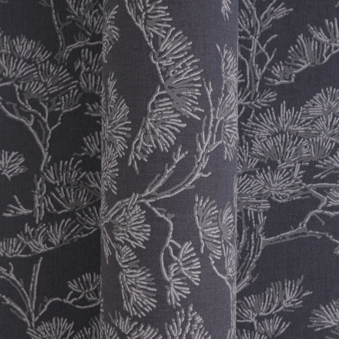 Rococo - Charcoal Blue