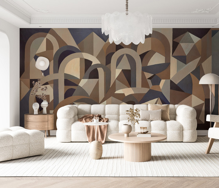 Mural - Silent Axis (Per Sqm)