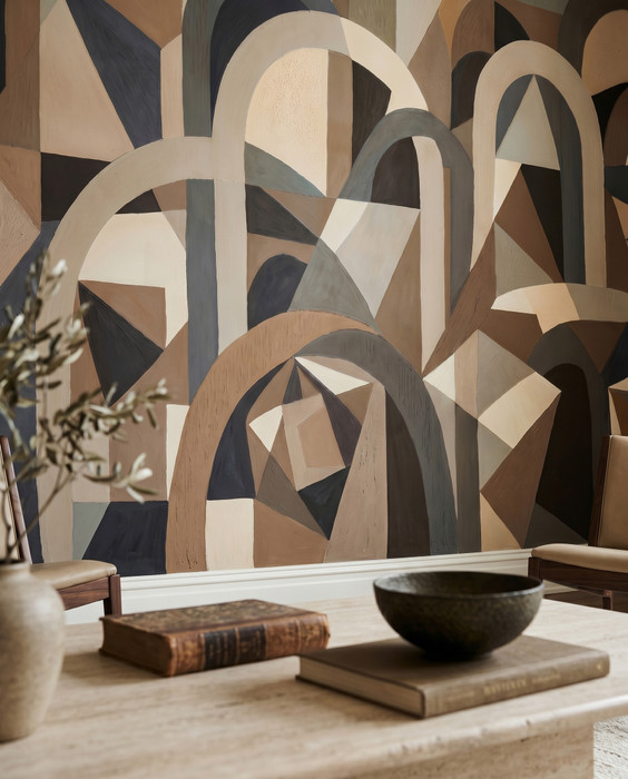 Mural - Silent Axis (Per Sqm)