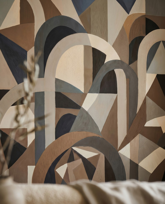 Mural - Silent Axis (Per Sqm)