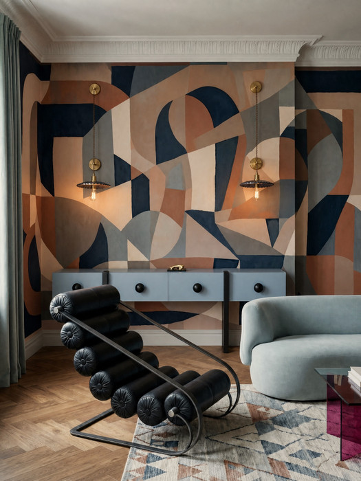 Mural - Silent Arch (Per Sqm)