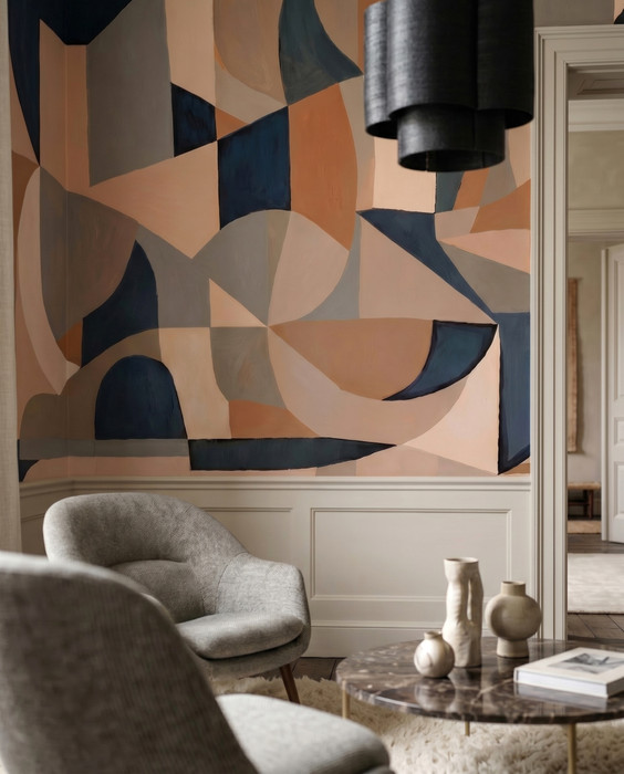 Mural - Silent Arch (Per Sqm)