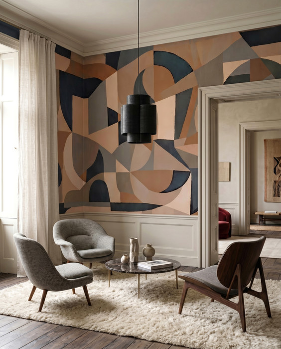 Mural - Silent Arch (Per Sqm)