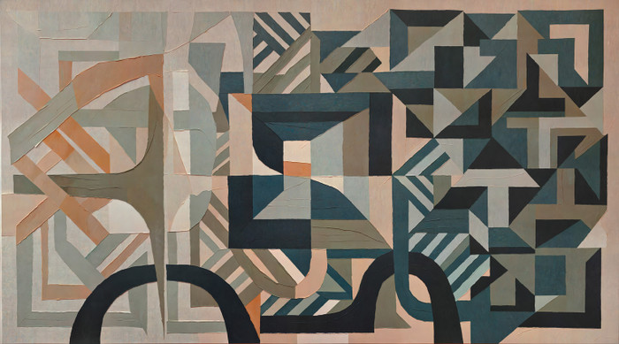 Mural - Silent Planes (Per Sqm)