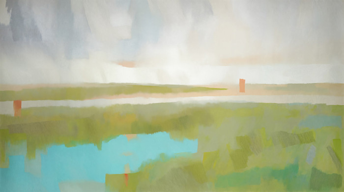 Mural - Velvet Dawn (Per Sqm)