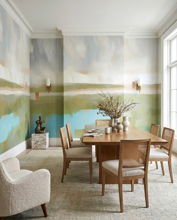 Mural - Velvet Dawn (Per Sqm)