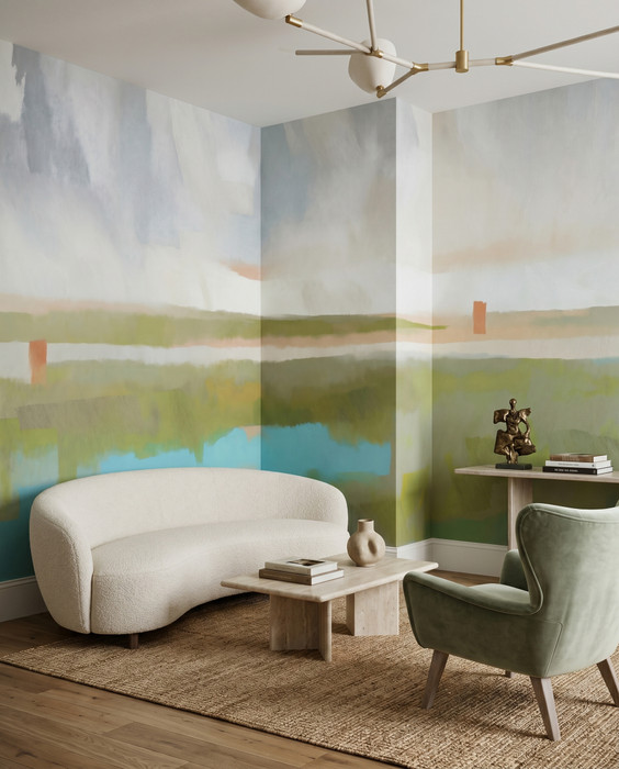 Mural - Velvet Dawn (Per Sqm)