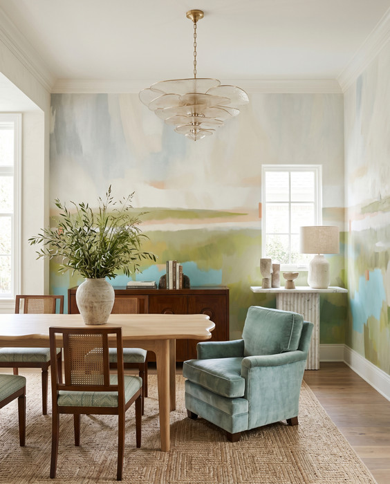 Mural - Velvet Dawn (Per Sqm)