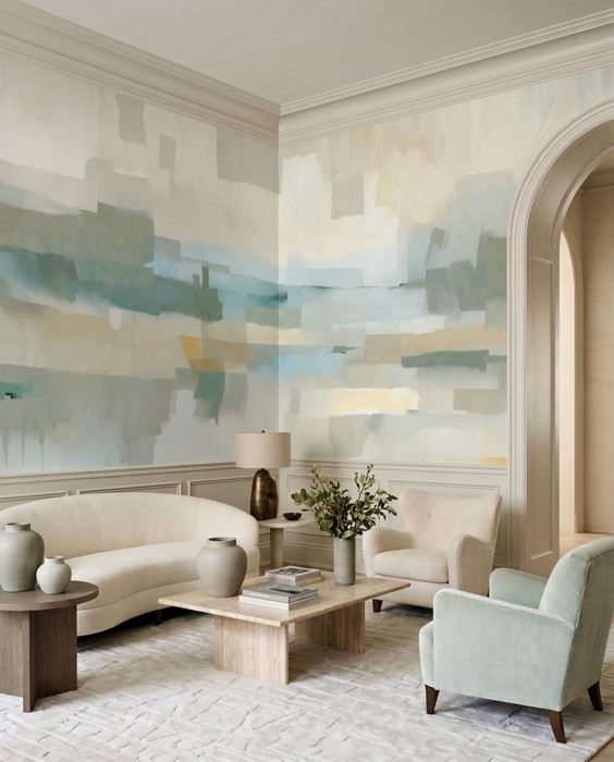 Mural - Velvet Dusk (Per Sqm)