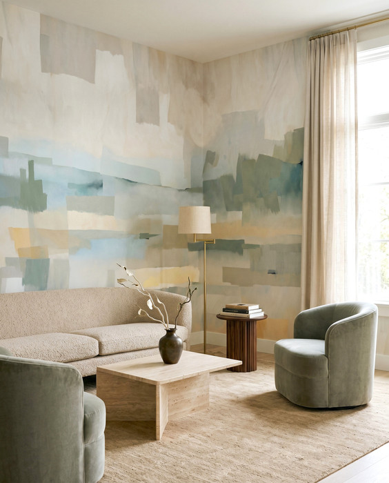 Mural - Velvet Dusk (Per Sqm)