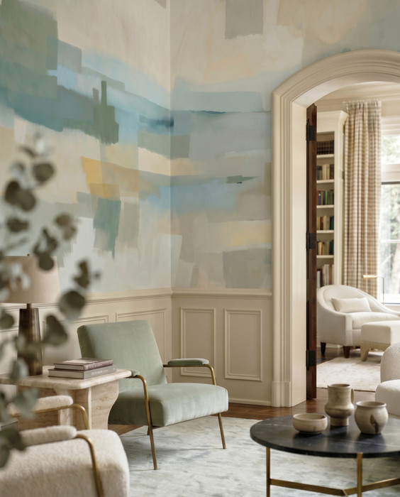 Mural - Velvet Dusk (Per Sqm)