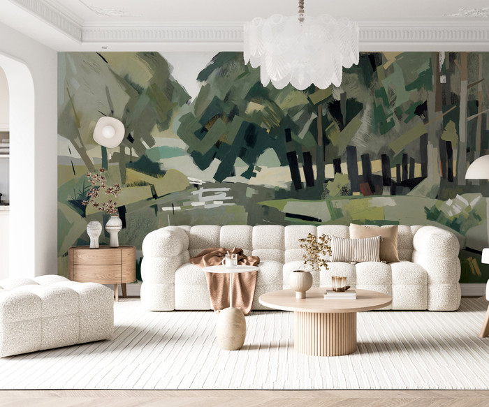 Mural - Velvet Forest (Per Sqm)