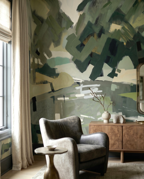 Mural - Velvet Forest (Per Sqm)