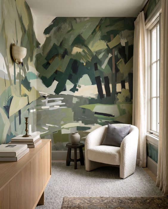 Mural - Velvet Forest (Per Sqm)