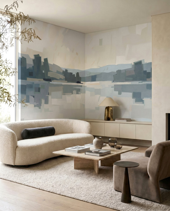Mural - Velvet Glow (Per Sqm)