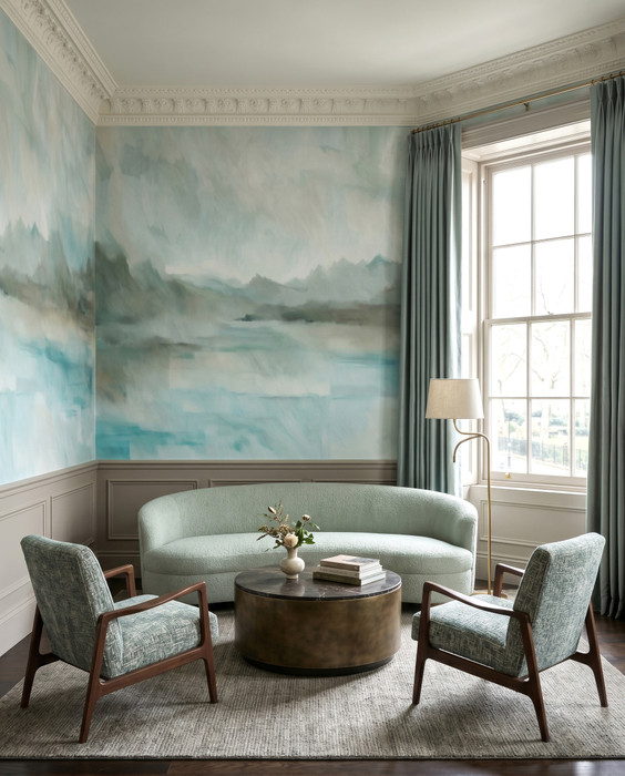 Mural - Velvet Horizon (Per Sqm)