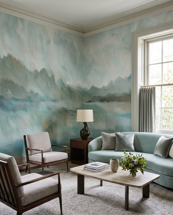 Mural - Velvet Horizon (Per Sqm)