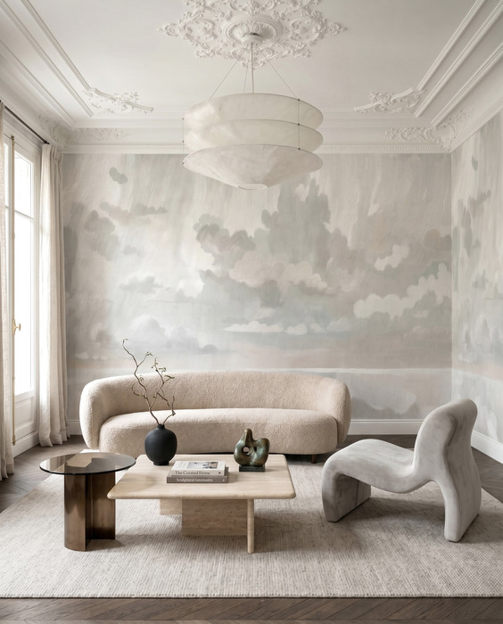 Mural - Velvet Smoke (Per Sqm)