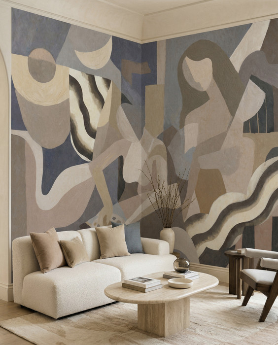 Mural - Lunar Smoke (Per Sqm)