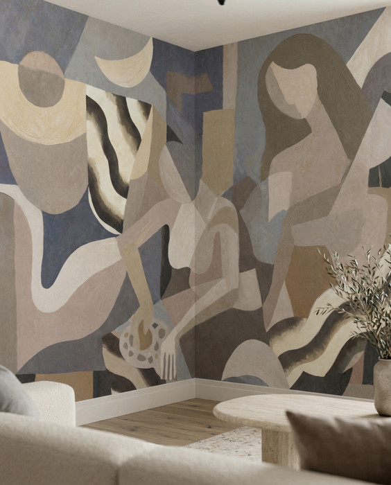 Mural - Lunar Smoke (Per Sqm)