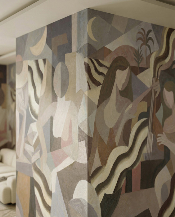 Mural - Lunar Drift (Per Sqm)