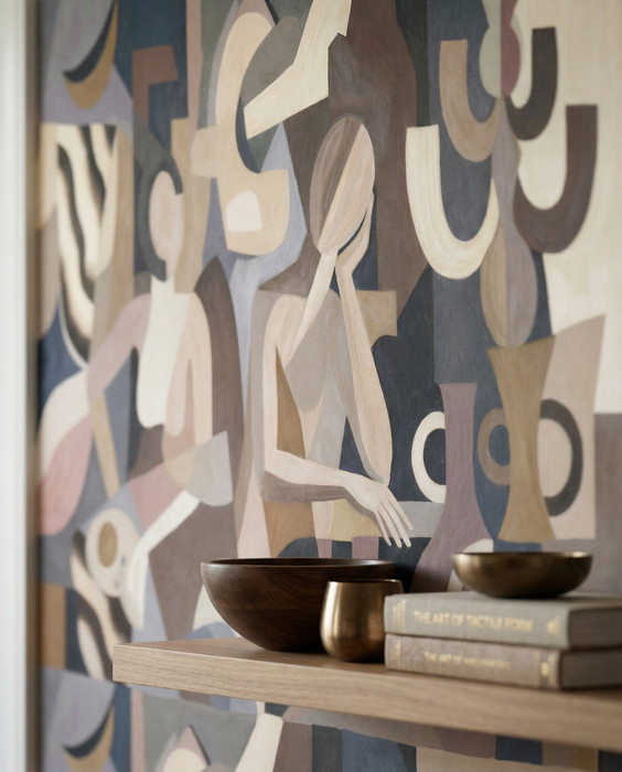 Mural - Lunar Silence (Per Sqm)