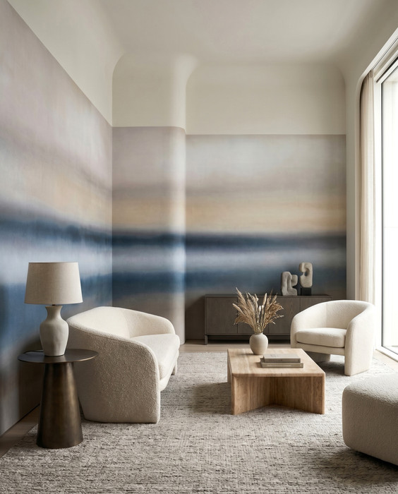 Mural - Rotko Ash (Per Sqm)