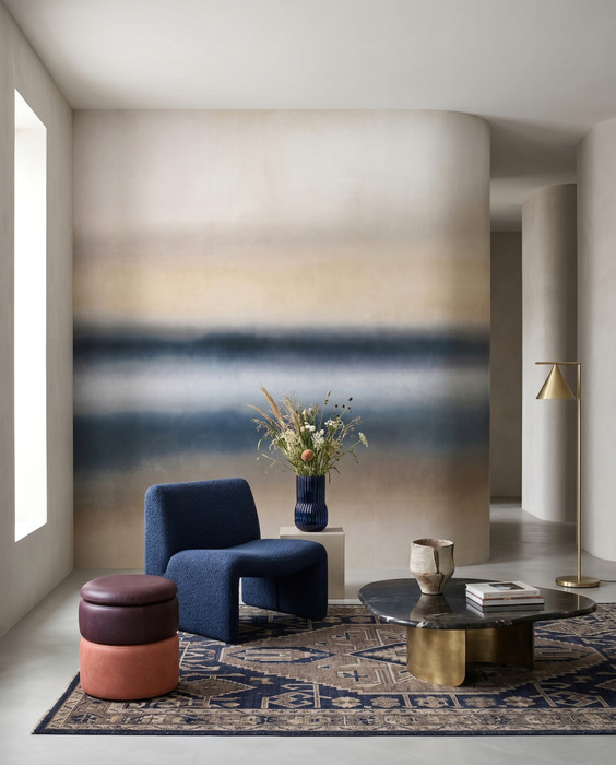 Mural - Rotko Ash (Per Sqm)