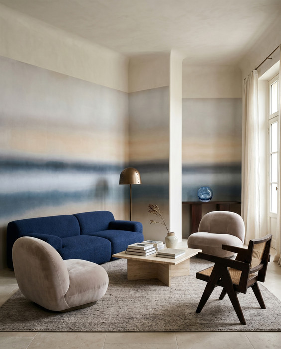 Mural - Rotko Ash (Per Sqm)