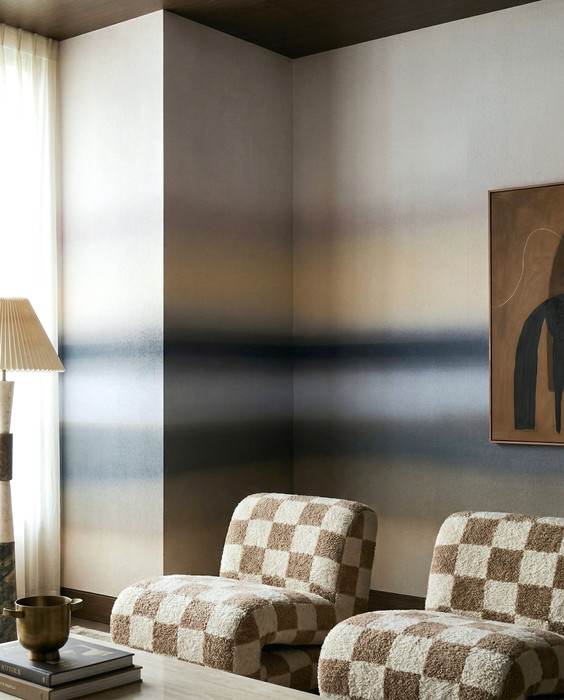 Mural - Rotko Ash (Per Sqm)
